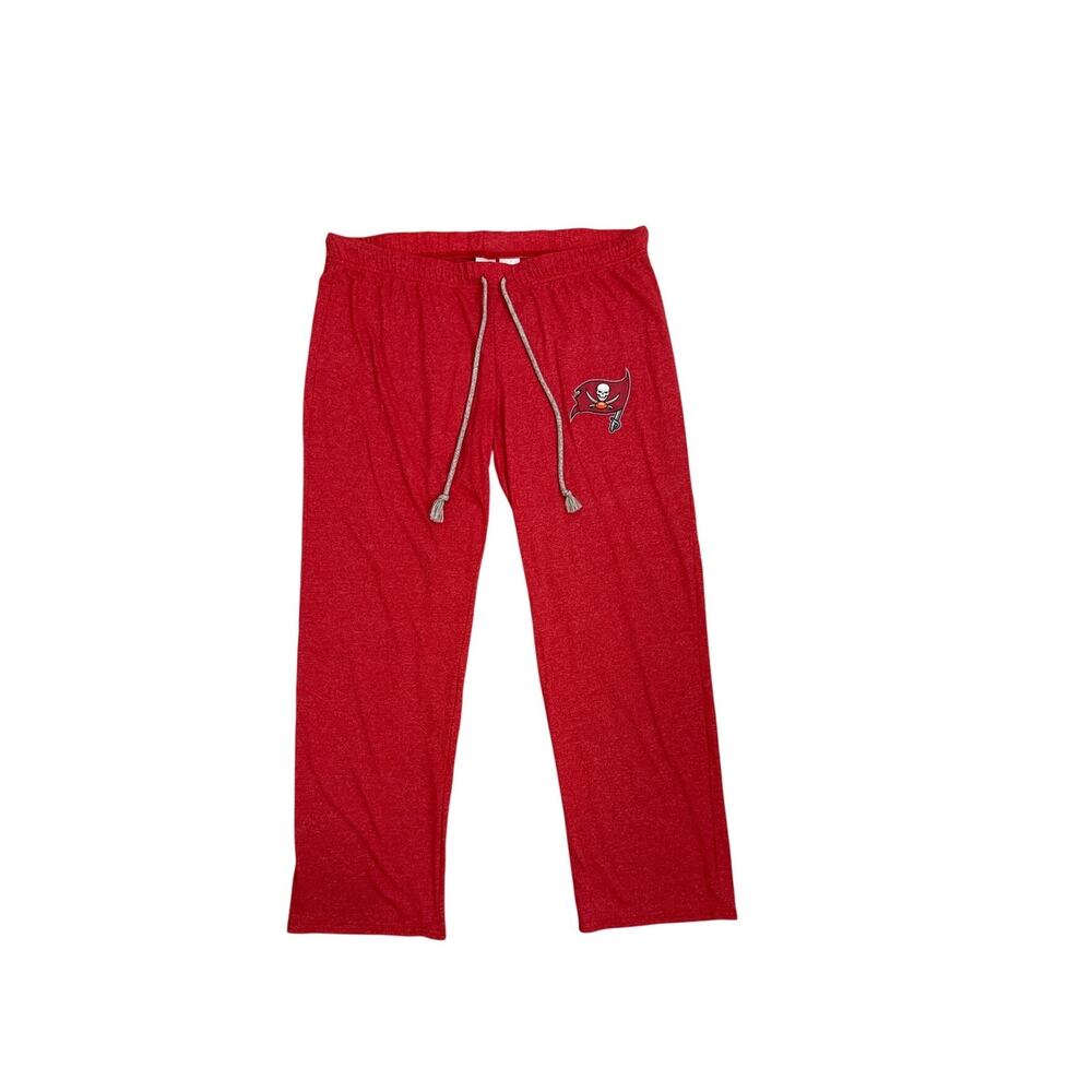 Concepts Sport Tampa Bay Buccaneers Red Quest Knit Loose Drawstring Pants XL